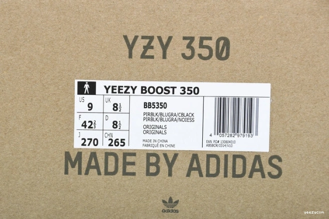Pirate 350 2023) Yeezy Black Adidas (2022 Boost BB5350 0811